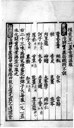 鸡峰普济方 卷11 下