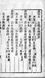 经验广集 卷3
