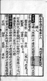 鸡峰普济方 卷16