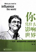 你凭什么影响世界 比尔·盖茨送给年轻人的创业礼物