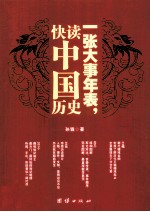 一张大事年表,快读中国历史