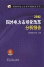 国外电力市场化改革分析报告 2012