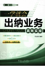 一学就会,出纳业务真账实操