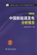 中国新能源发电分析报告 2012