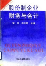 股份制企业财务与会计