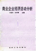 商业企业经济活动分析