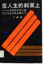 在人生的斜面上 中年科学家云南化工冶金开拓者戴元宁