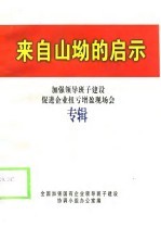 来自山坳的启示 加强领导班子建设促进企业扭亏增盈现场会专辑
