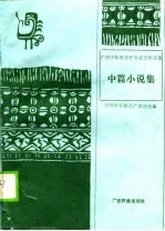 广西少数民族作家获奖作品选 中篇小说集