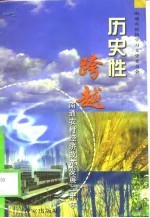 历史性跨越 南通农村经济改革发展二十年
