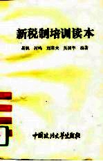 新税制培训读本
