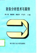 财务分析技术与案例