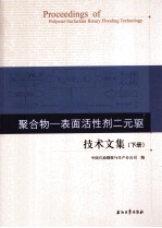 聚合物-表面活性剂二元驱技术文集 下