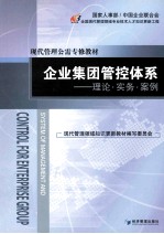 企业集团管控体系 理论·实务·案例