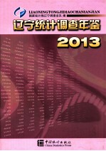 辽宁统计调查年鉴 2013