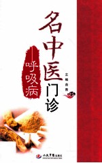 名中医门诊 呼吸病