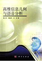 高维信息几何与语音分析