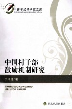 中国村干部激励机制研究