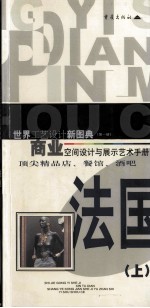 商业空间设计与展示艺术手册 顶尖精品店·餐馆·酒吧橱窗、门面、室内设计 法国 上