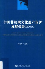 中国非物质文化遗产保护发展报告 2015