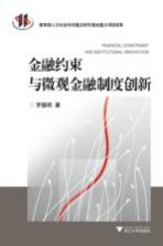 金融约束与微观金融制度创新