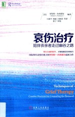 哀伤治疗 陪伴丧亲者走过幽谷之路