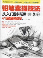 铅笔素描技法从入门到精通 DVD教学版