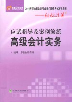 应试指导及案例演练 高级会计实务