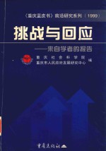 挑战与回应 来自学者的报告