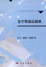 金字塔底层创业
