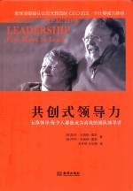 共创式领导力 五维领导 每个人都能成为高效的团队领导者