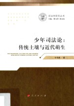 司法学研究丛书 少年司法论 传统土壤与近代萌生