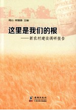 这里是我们的根 新农村建设调研报告