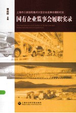 国有企业监事会履职实录