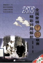 全国象棋甲级联赛精彩对局解析 2010