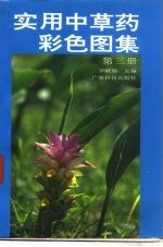 实用中草药彩色图集 第3册