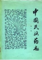 中国民族药志 第2卷