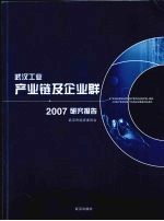 武汉工业产业链及企业群2007研究报告