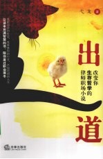 出道 改变你生存哲学的律师职场小说