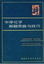 中学化学解题思路与技巧