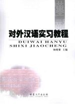 对外汉语实习教程