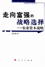 走向富强的战略选择 农业资本战略