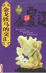 金戈铁马的交汇-辽、西夏、金