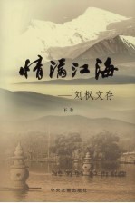 情满江海:刘枫文存 下