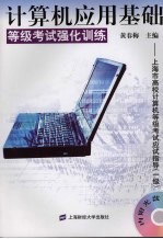 计算机应用基础等级考试强化训练:上海市高校计算机等级考试应试指导一级
