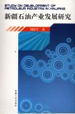 新疆石油产业发展研究