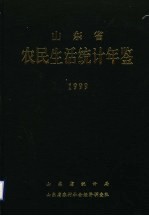 山东省农民生活统计年鉴 1999