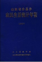 山东省分县乡农民生活统计年鉴 1997