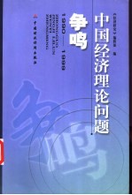 中国经济理论问题争鸣 1990-1999