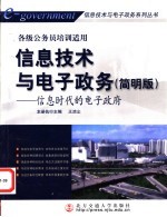 信息技术与电子政务 简明版 信息时代的电子政府